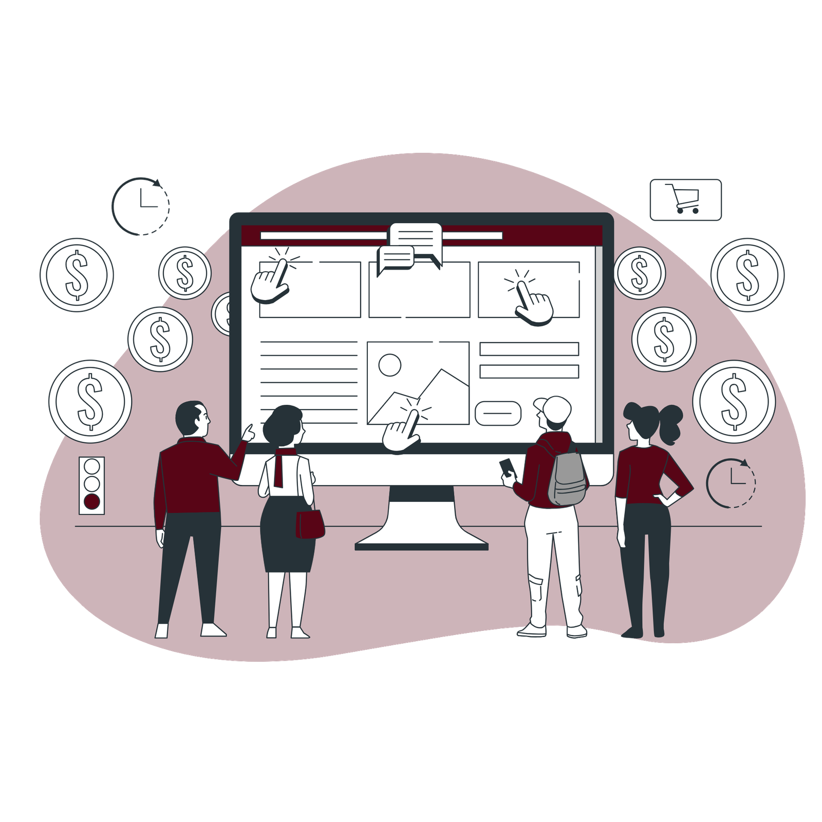 Peakify Digital Marketing Process